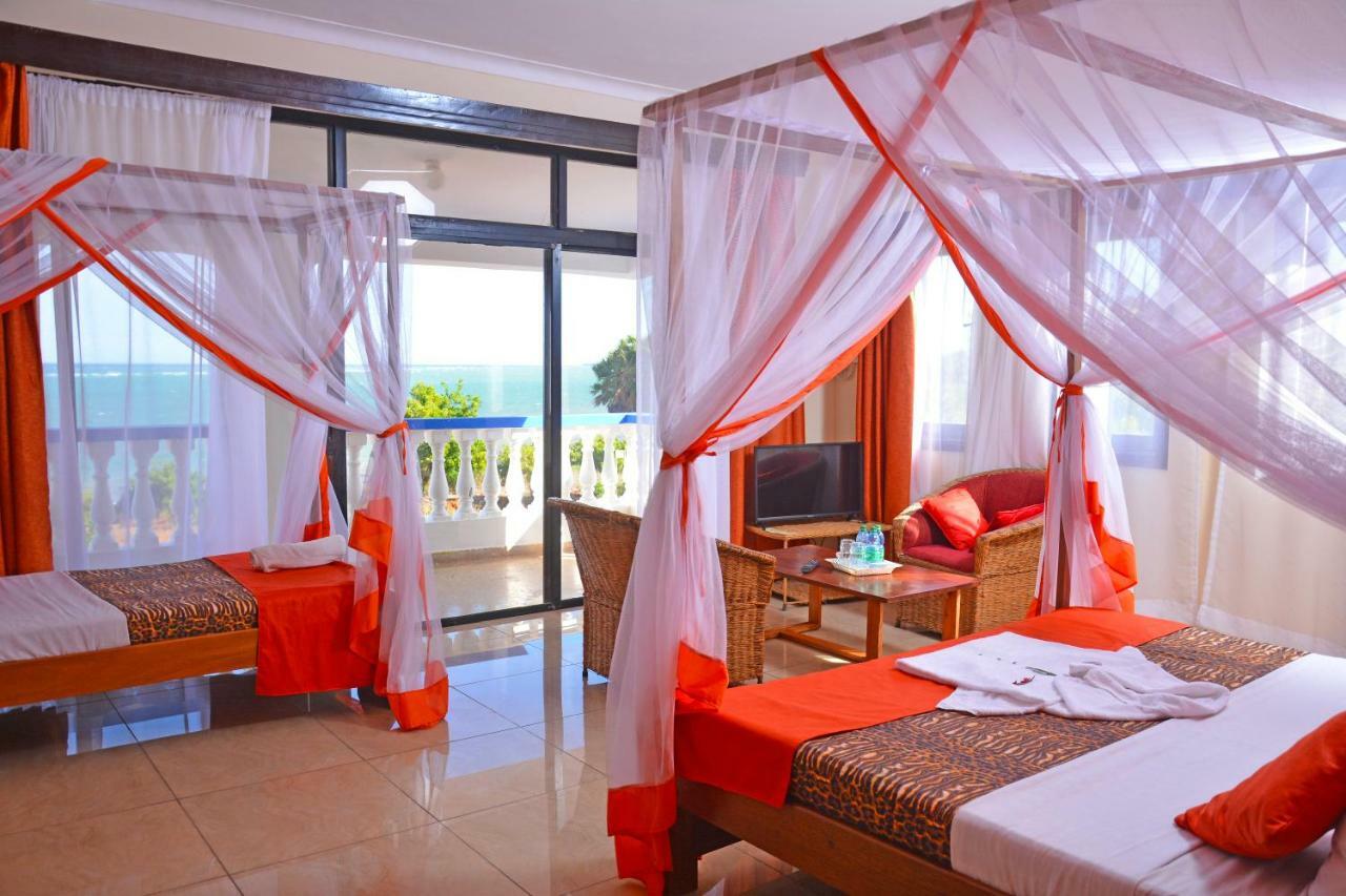 Ocean View Nyali Boutique Hotel Nyali Beach Exteriör bild