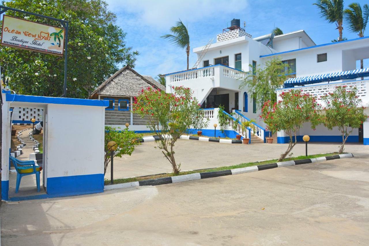 Ocean View Nyali Boutique Hotel Nyali Beach Exteriör bild