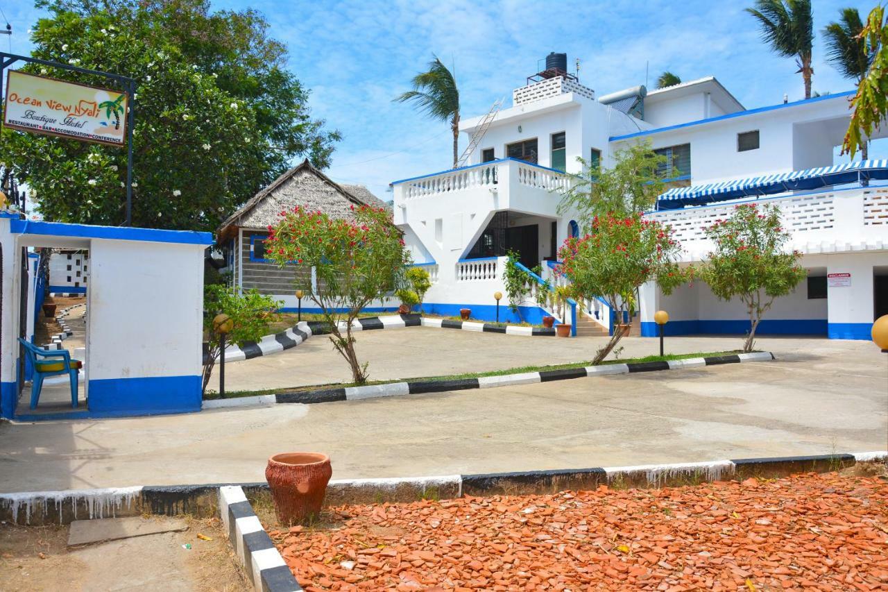 Ocean View Nyali Boutique Hotel Nyali Beach Exteriör bild