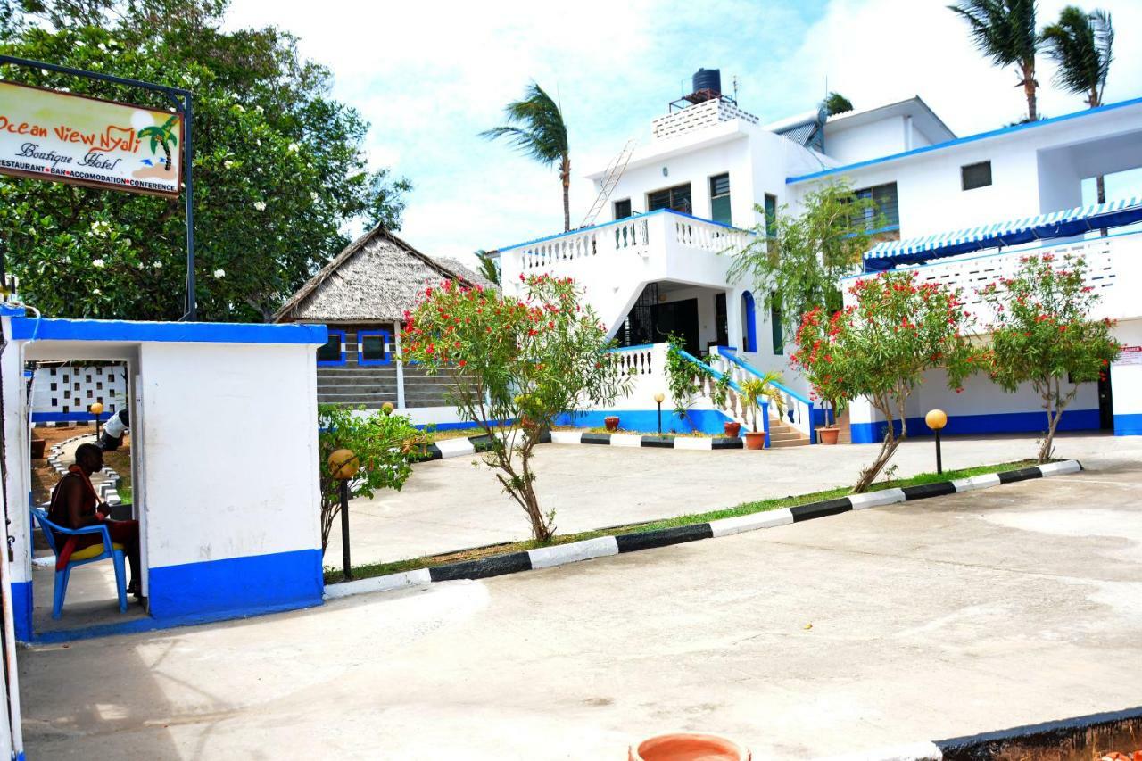 Ocean View Nyali Boutique Hotel Nyali Beach Exteriör bild