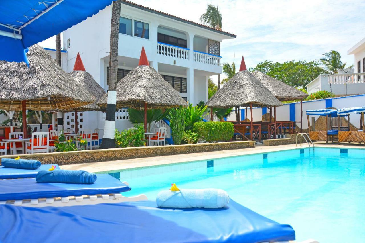 Ocean View Nyali Boutique Hotel Nyali Beach Exteriör bild