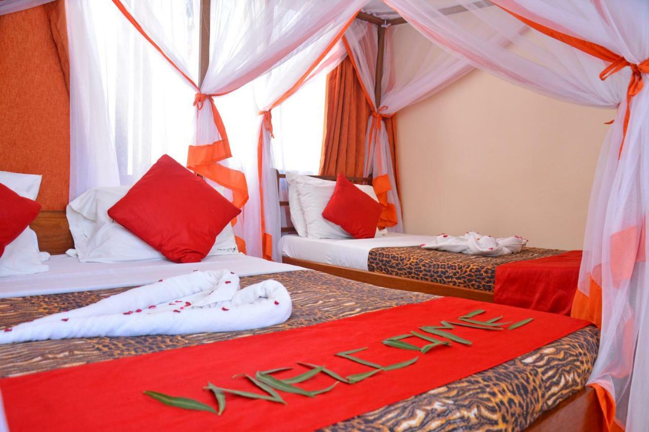 Ocean View Nyali Boutique Hotel Nyali Beach Exteriör bild