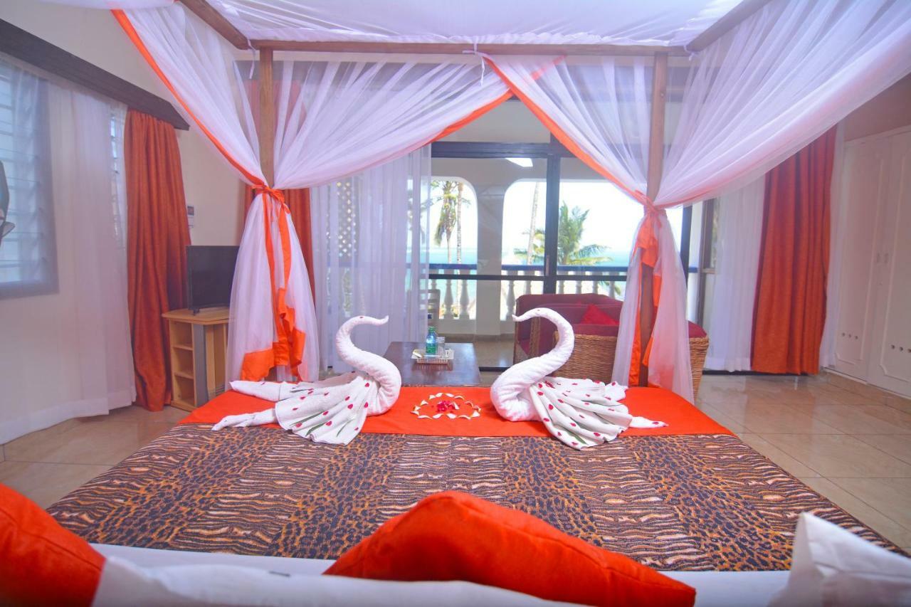 Ocean View Nyali Boutique Hotel Nyali Beach Exteriör bild