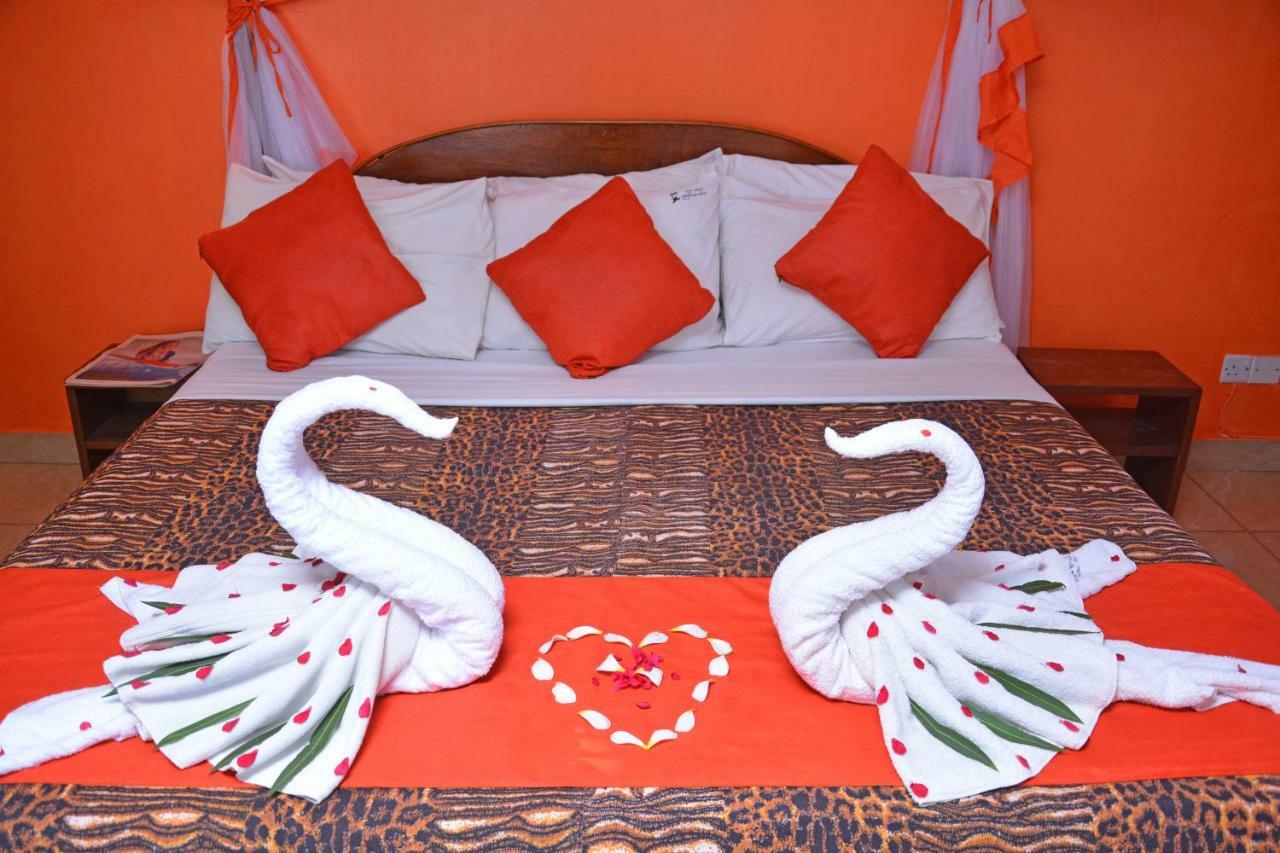 Ocean View Nyali Boutique Hotel Nyali Beach Exteriör bild