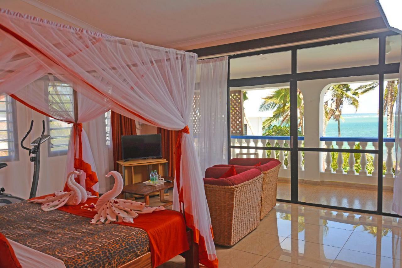 Ocean View Nyali Boutique Hotel Nyali Beach Exteriör bild