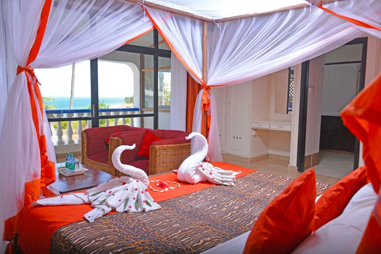 Ocean View Nyali Boutique Hotel Nyali Beach Exteriör bild