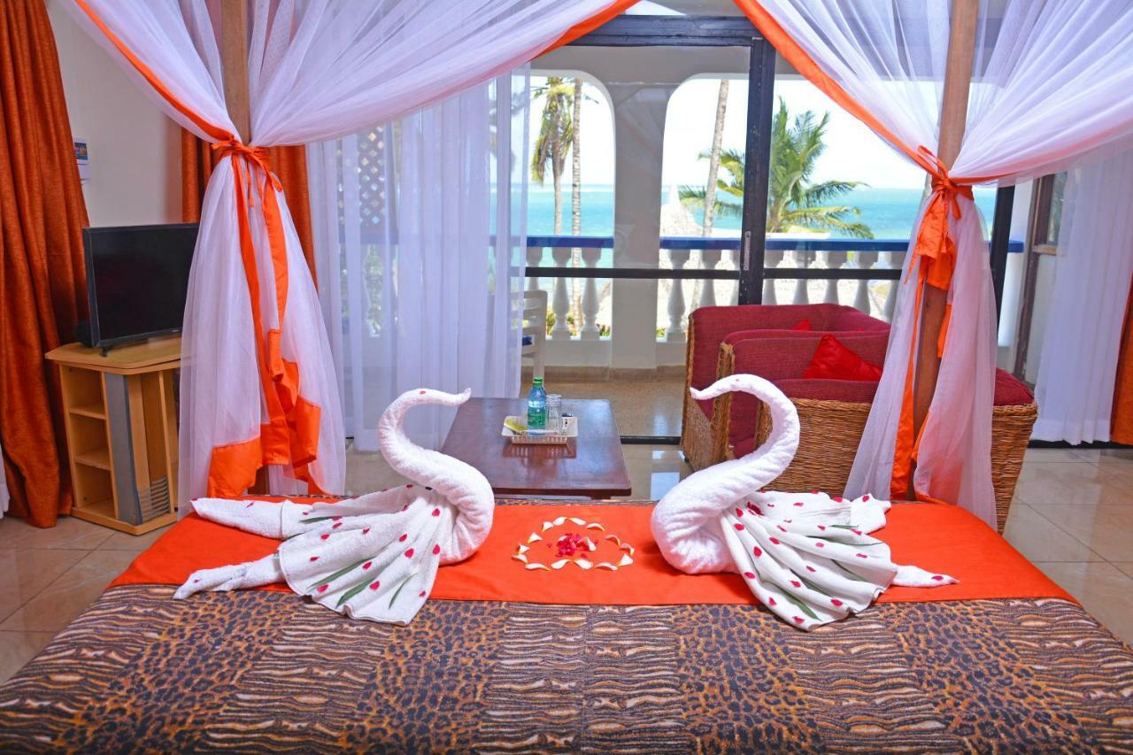 Ocean View Nyali Boutique Hotel Nyali Beach Exteriör bild