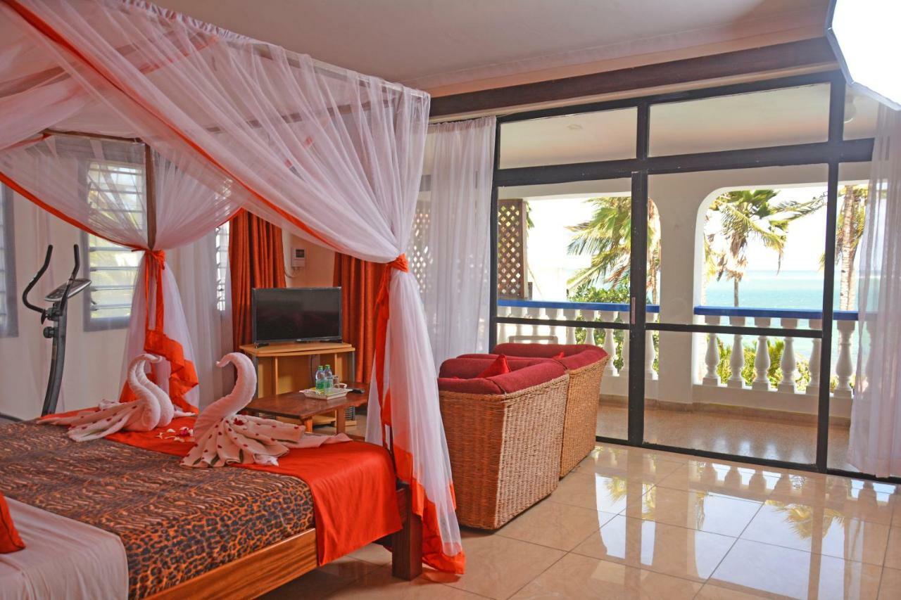 Ocean View Nyali Boutique Hotel Nyali Beach Exteriör bild