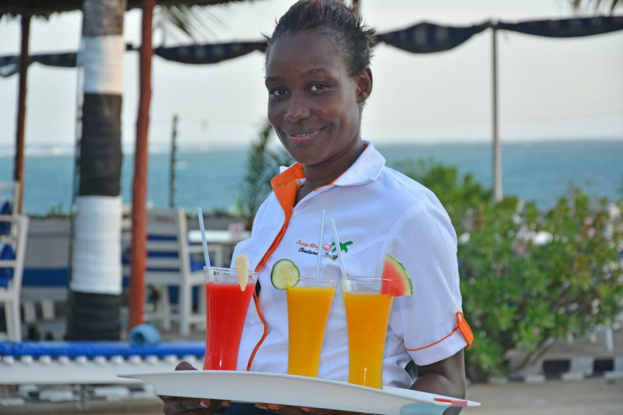 Ocean View Nyali Boutique Hotel Nyali Beach Exteriör bild