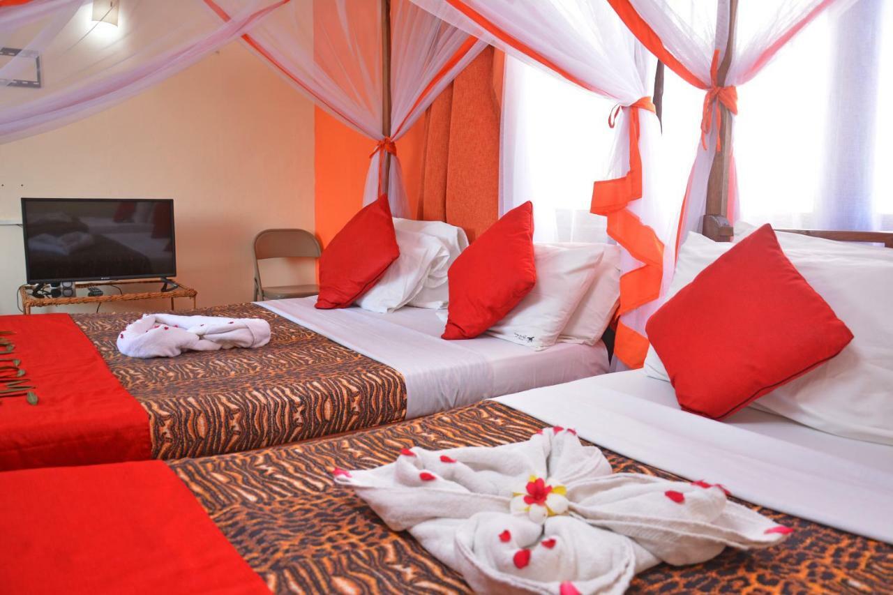 Ocean View Nyali Boutique Hotel Nyali Beach Exteriör bild