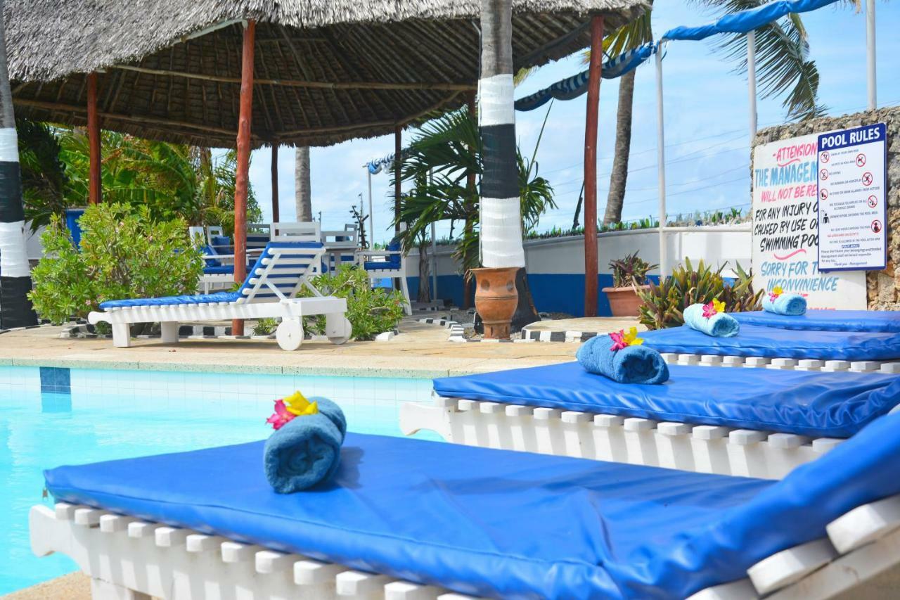 Ocean View Nyali Boutique Hotel Nyali Beach Exteriör bild