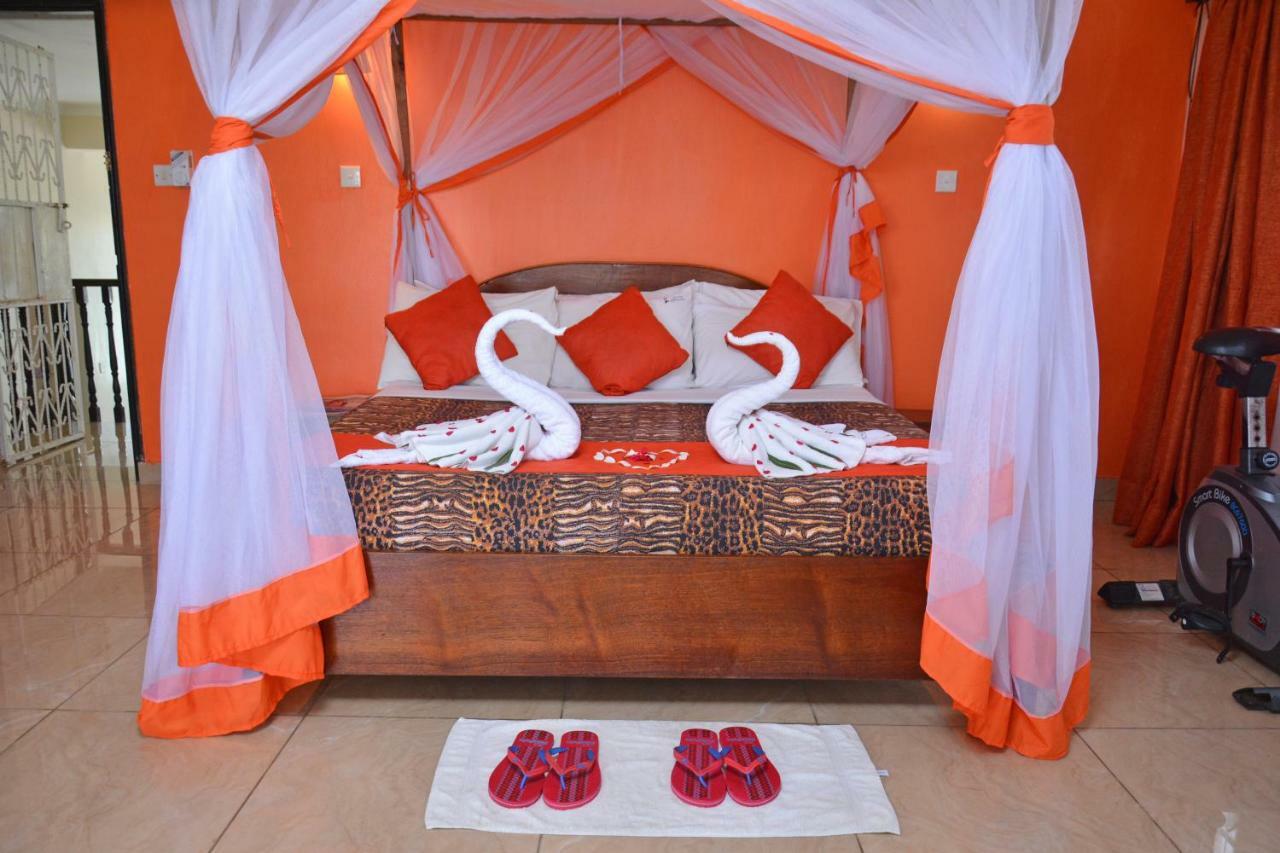 Ocean View Nyali Boutique Hotel Nyali Beach Exteriör bild