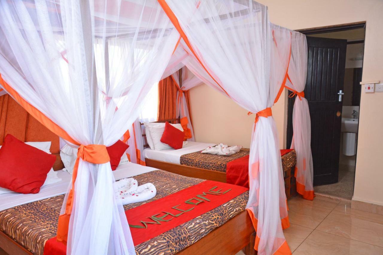 Ocean View Nyali Boutique Hotel Nyali Beach Exteriör bild