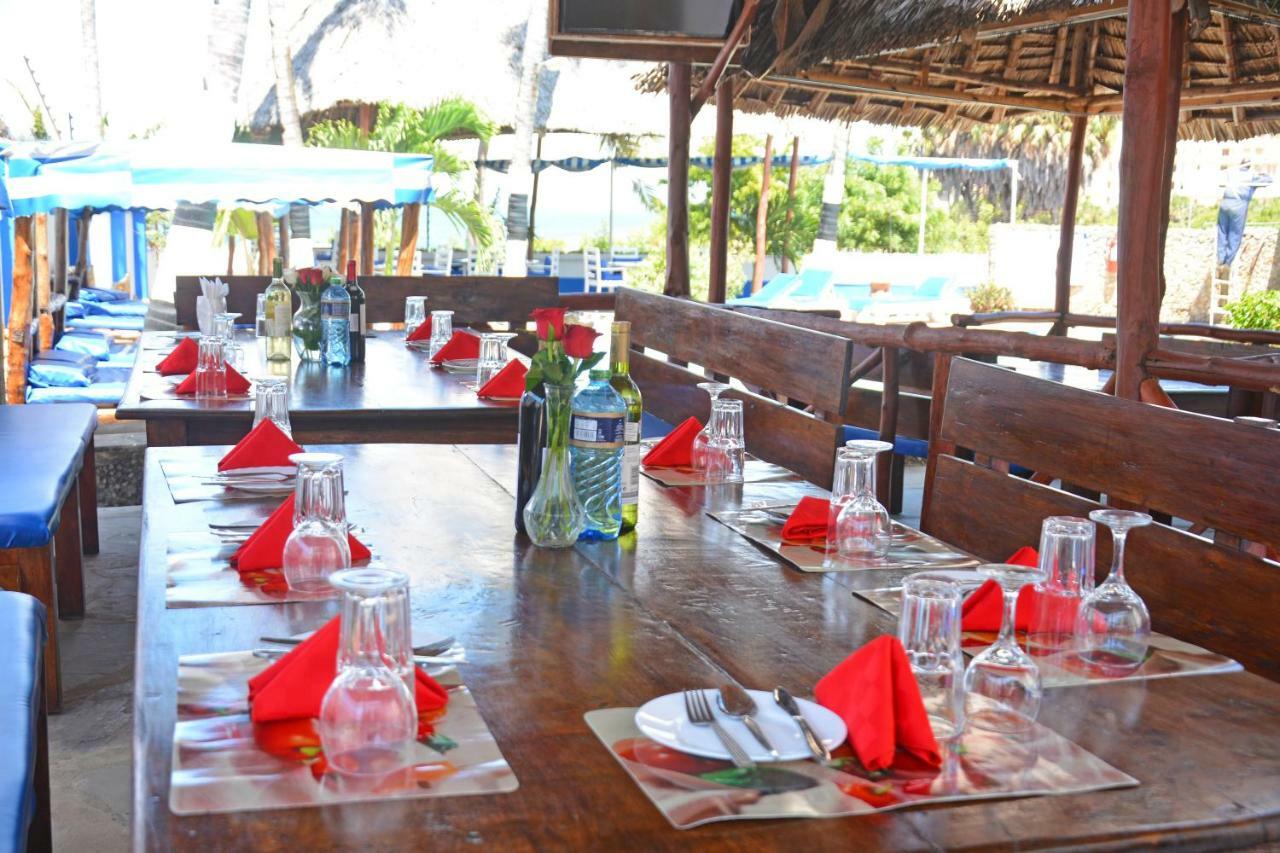 Ocean View Nyali Boutique Hotel Nyali Beach Exteriör bild