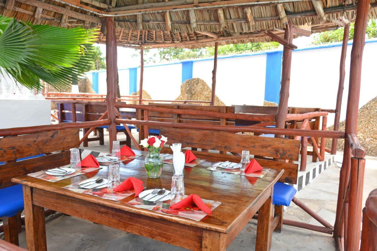 Ocean View Nyali Boutique Hotel Nyali Beach Exteriör bild