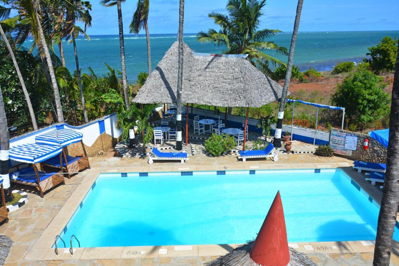 Ocean View Nyali Boutique Hotel Nyali Beach Exteriör bild